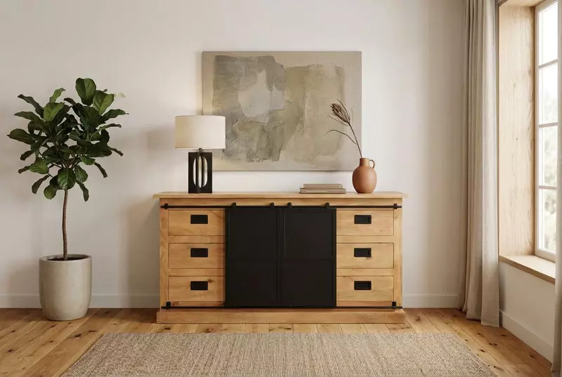 Estate Sideboard 160 Almond