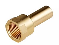 Brass Stem Adaptors