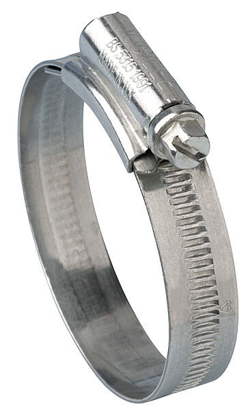Jubilee Worm Drive Hose Clip - Mild Steel