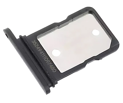 For Google Pixel 5 - Replacement SIM Card Tray - Just Black