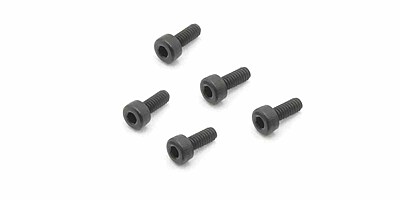 Kyosho M2.0x5mm Metallic Cap Screws (5) Kyosho