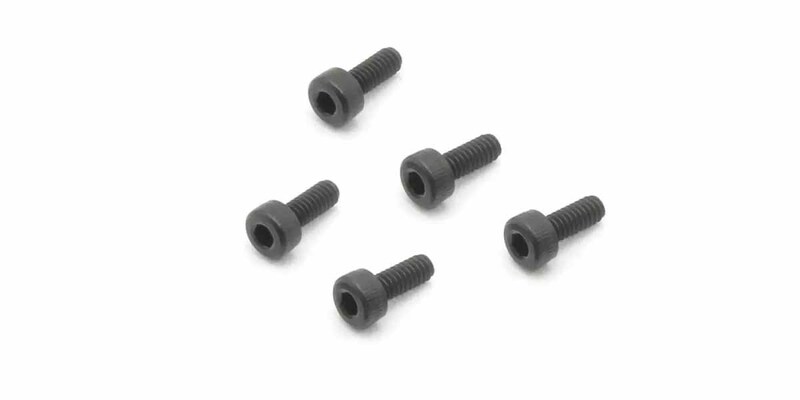 Kyosho M2.0x5mm Metallic Cap Screws (5) Kyosho Kyosho M2.0x5mm Metallic Cap Screws (5) Kyosho