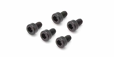 Kyosho M2.6x4mm Metallic Cap Screws (5) Kyosho