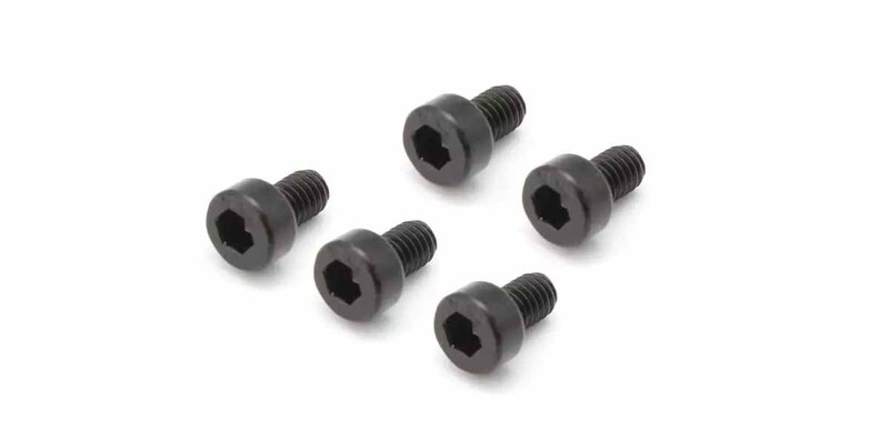 Kyosho M2.6x4mm Metallic Cap Screws (5) Kyosho Kyosho M2.6x4mm Metallic Cap Screws (5) Kyosho
