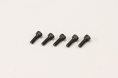 Metallic Cap Screws M2.6x8mm (5) Kyosho