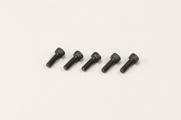 Metallic Cap Screws M2.6x8mm (5) Kyosho Metallic Cap Screws M2.6x8mm (5) Kyosho