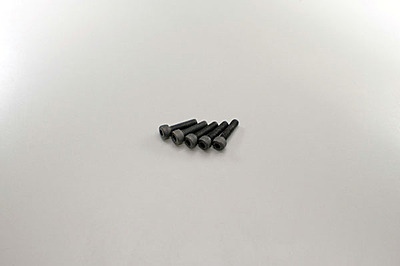 Metallic Cap Screws M2.6x10mm (5) Kyosho