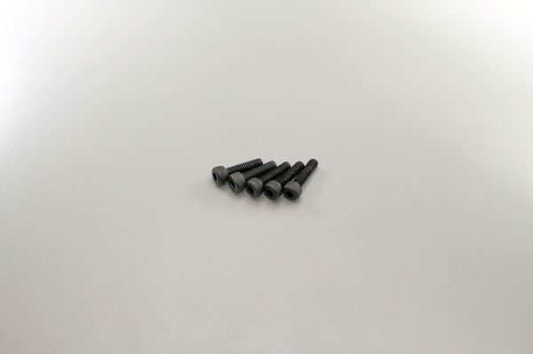 Metallic Cap Screws M2.6x10mm (5) Kyosho Metallic Cap Screws M2.6x10mm (5) Kyosho