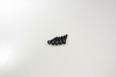 Metallic Cap Screws M2.6x12mm (5) Kyosho
