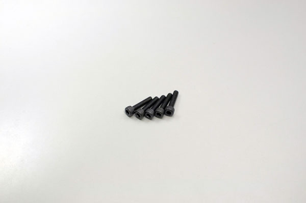 Metallic Cap Screws M2.6x12mm (5) Kyosho Metallic Cap Screws M2.6x12mm (5) Kyosho