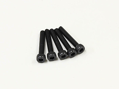 Metallic Cap Screws M2.6x16mm (5) Kyosho