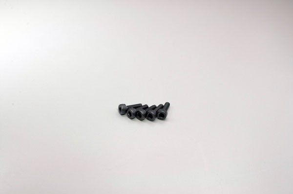 Metallic Cap Screws M3x10mm (5) Kyosho Metallic Cap Screws M3x10mm (5) Kyosho
