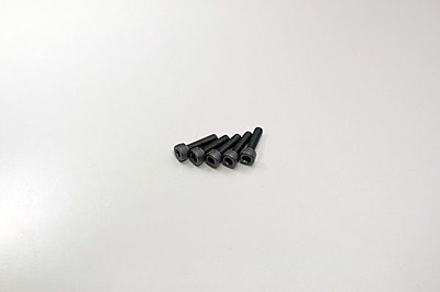 Metallic Cap Screws M3x12mm (5) Kyosho