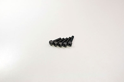 Metallic Cap Screws M3x15mm (5) Kyosho