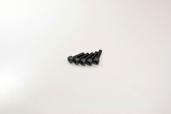 Metallic Cap Screws M3x15mm (5) Kyosho Metallic Cap Screws M3x15mm (5) Kyosho