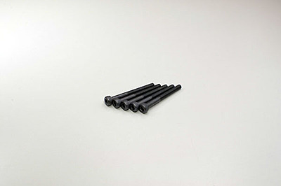 Metallic Cap Screws M3x30mm (5) Kyosho
