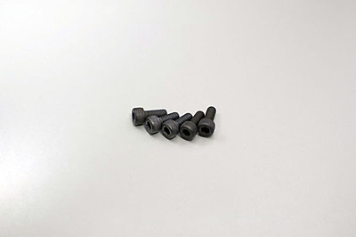 Metallic Cap Screws M4x10mm (5) Kyosho
