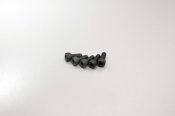 Metallic Cap Screws M4x10mm (5) Kyosho Metallic Cap Screws M4x10mm (5) Kyosho