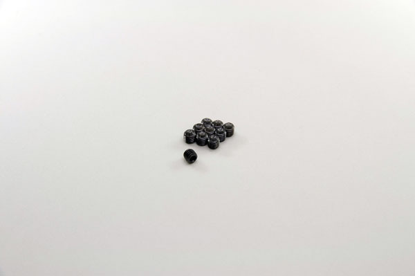 Metallic Headless Set Screws M3x3mm (10) Kyosho Metallic Headless Set Screws M3x3mm (10) Kyosho