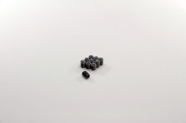 Metallic Headless Set Screws M3x4mm (10) Kyosho Metallic Headless Set Screws M3x4mm (10) Kyosho