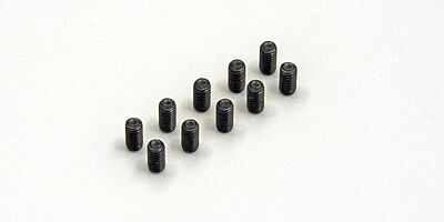 Metallic Headless Set Screws M3x6mm (10) Kyosho