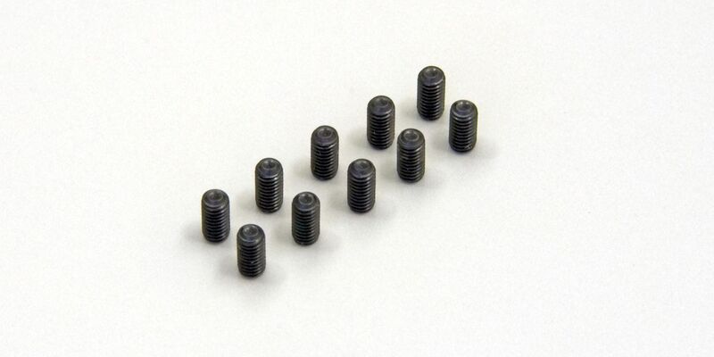 Metallic Headless Set Screws M3x6mm (10) Kyosho Metallic Headless Set Screws M3x6mm (10) Kyosho