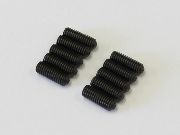 Metallic Headless Set Screws M3x8mm (10) Kyosho Metallic Headless Set Screws M3x8mm (10) Kyosho