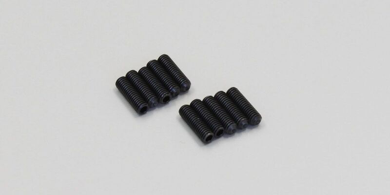 Metallic Headless Set Screws M3x10mm (10) Kyosho Metallic Headless Set Screws M3x10mm (10) Kyosho