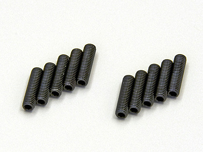 Metallic Headless Set Screws M3x12mm (10) Kyosho