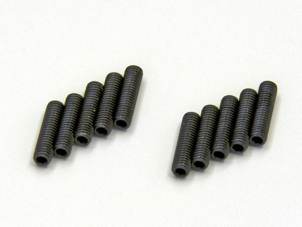 Metallic Headless Set Screws M3x12mm (10) Kyosho Metallic Headless Set Screws M3x12mm (10) Kyosho
