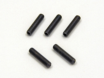 Metallic Headless Set Screws M3x14mm (5) Kyosho