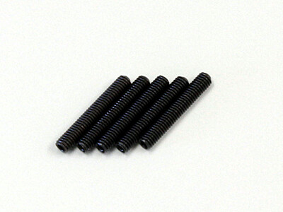 Metallic Headless Set Screws M3x18mm (5) Kyosho