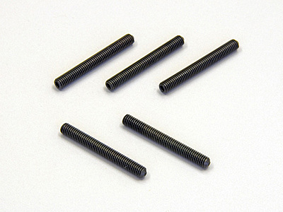 Metallic Headless Set Screws M3x25mm (5) Kyosho