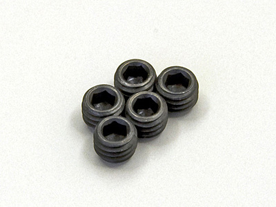 Metallic Headless Set Screws M5x4mm (5) Kyosho