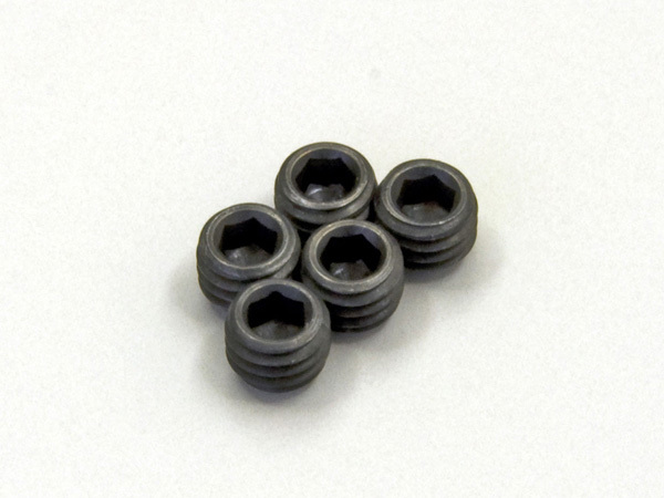 Metallic Headless Set Screws M5x4mm (5) Kyosho Metallic Headless Set Screws M5x4mm (5) Kyosho