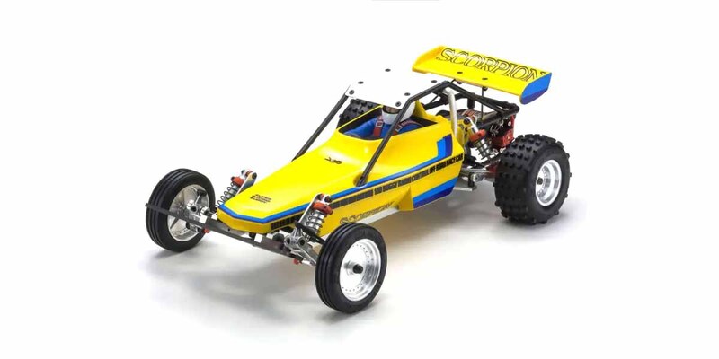Kyosho Scorpion 2WD 1:10 Kit *Legendary Series* Kyosho Scorpion 2WD 1:10 Kit *Legendary Series*