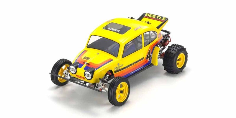Kyosho Legendary Series Beetle 2WD 1:10 Kit Kyosho Legendary Series Beetle 2WD 1:10 Kit