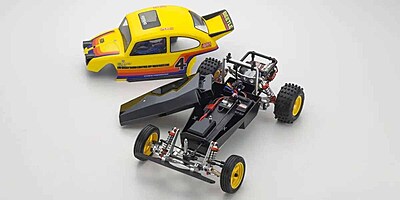 Kyosho Legendary Series Beetle 2WD 1:10 Kit Kyosho Legendary Series Beetle 2WD 1:10 Kit