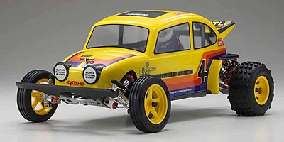Kyosho Legendary Series Beetle 2WD 1:10 Kit Kyosho Legendary Series Beetle 2WD 1:10 Kit