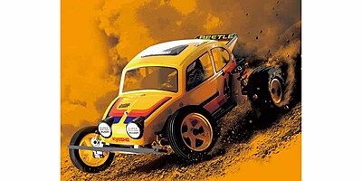 Kyosho Legendary Series Beetle 2WD 1:10 Kit Kyosho Legendary Series Beetle 2WD 1:10 Kit