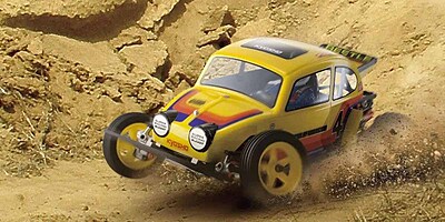 Kyosho Legendary Series Beetle 2WD 1:10 Kit Kyosho Legendary Series Beetle 2WD 1:10 Kit