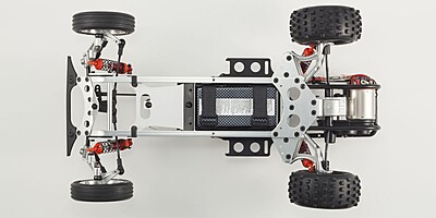 Kyosho Tomahawk 2WD 1:10 Kit *Legendary Series* Kyosho Tomahawk 2WD 1:10 Kit *Legendary Series*