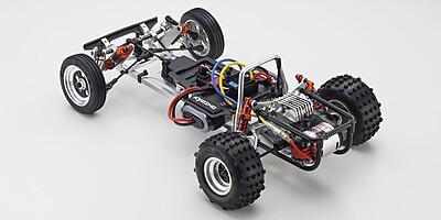 Kyosho Tomahawk 2WD 1:10 Kit *Legendary Series* Kyosho Tomahawk 2WD 1:10 Kit *Legendary Series*
