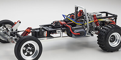 Kyosho Tomahawk 2WD 1:10 Kit *Legendary Series* Kyosho Tomahawk 2WD 1:10 Kit *Legendary Series*
