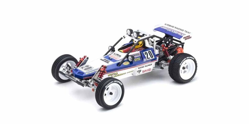 Kyosho Legendary Series Turbo Scorpion 2WD 1:10 Kit Kyosho Legendary Series Turbo Scorpion 2WD 1:10 Kit