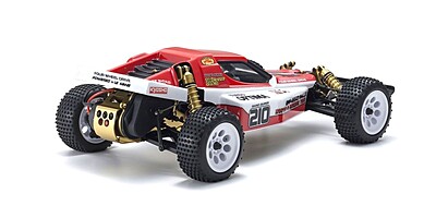 Kyosho Turbo Optima 4WD 1:10 Kit *Legendary Series* Kyosho Turbo Optima 4WD 1:10 Kit *Legendary Series*