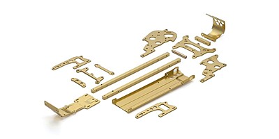 Kyosho Turbo Optima 4WD 1:10 Kit *Legendary Series* Kyosho Turbo Optima 4WD 1:10 Kit *Legendary Series*