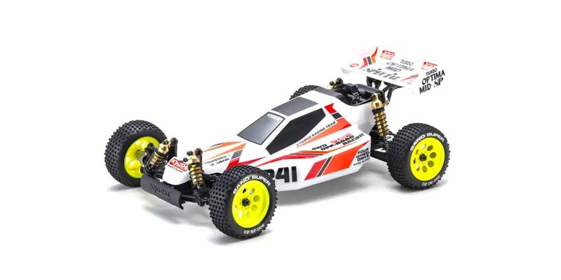 Kyosho Turbo Optima Mid Special 4WD 1:10 Kit *Legendary Series* Kyosho Turbo Optima Mid Special 4WD 1:10 Kit *Legendary Series*