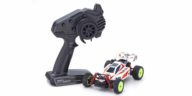 Kyosho Mini-Z MB010 Readyset 4WD Turbo Optima Mid Special White Kyosho Mini-Z MB010 Readyset 4WD Turbo Optima Mid Special White