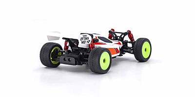 Kyosho Mini-Z MB010 Readyset 4WD Turbo Optima Mid Special White Kyosho Mini-Z MB010 Readyset 4WD Turbo Optima Mid Special White